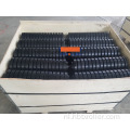Trogriem transportband rubber impact roller